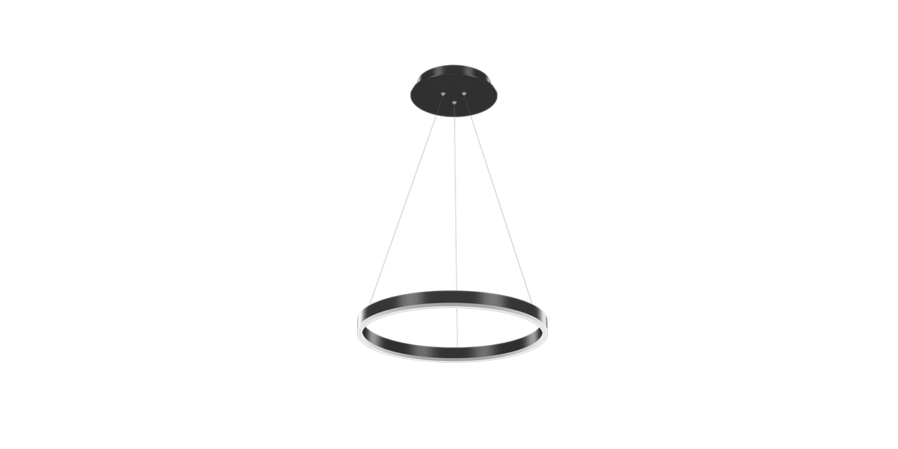 GY 8210-40 cm SİYAH 35W 3000K SO LİNEER ARM*