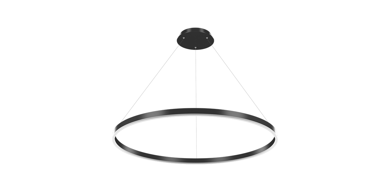 GY 8210-60 cm SİYAH 38W 3000K SO LİNEER ARM*
