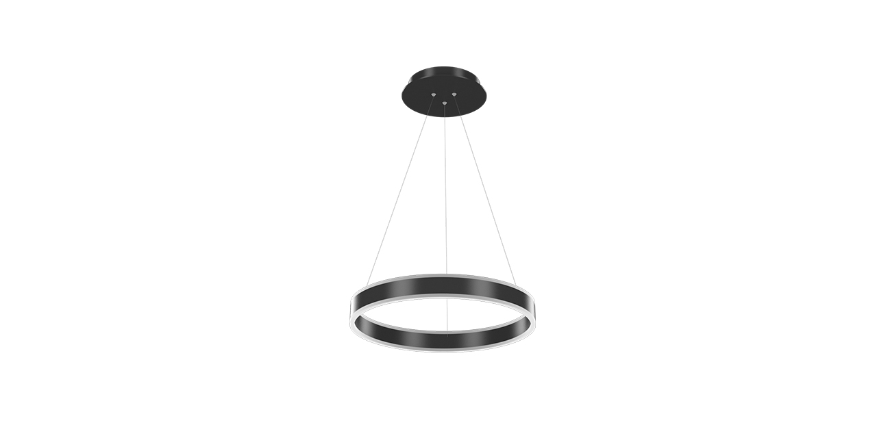 GY 8211-40 cm SİYAH 35W 3000K SO LİNEER ARM*