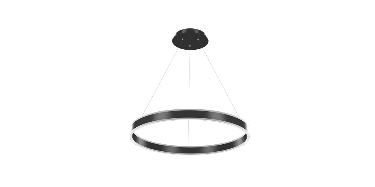 GY 8211-80 cm SİYAH 65W 3000K SO LİNEER ARM*