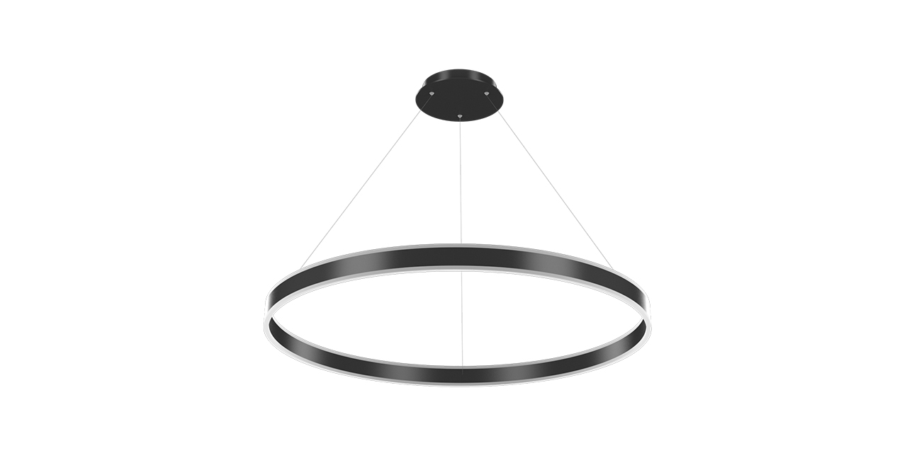 GY 8211-80 cm SİYAH 65W 3000K SO LİNEER ARM*