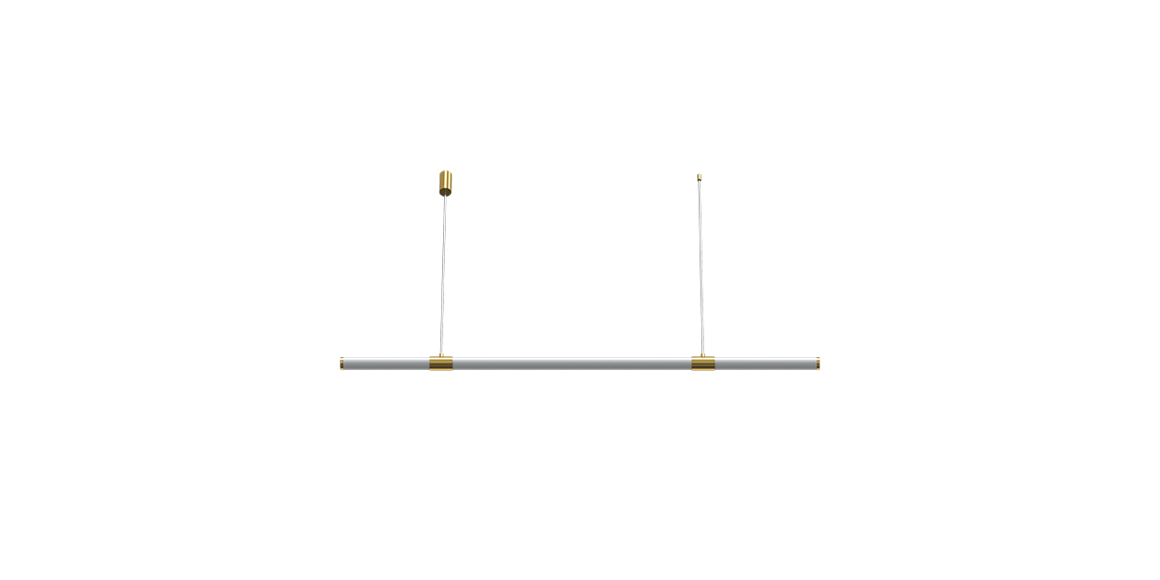 GY 8215-120 GOLD 3000K 60W AKRİLİK AVİZE