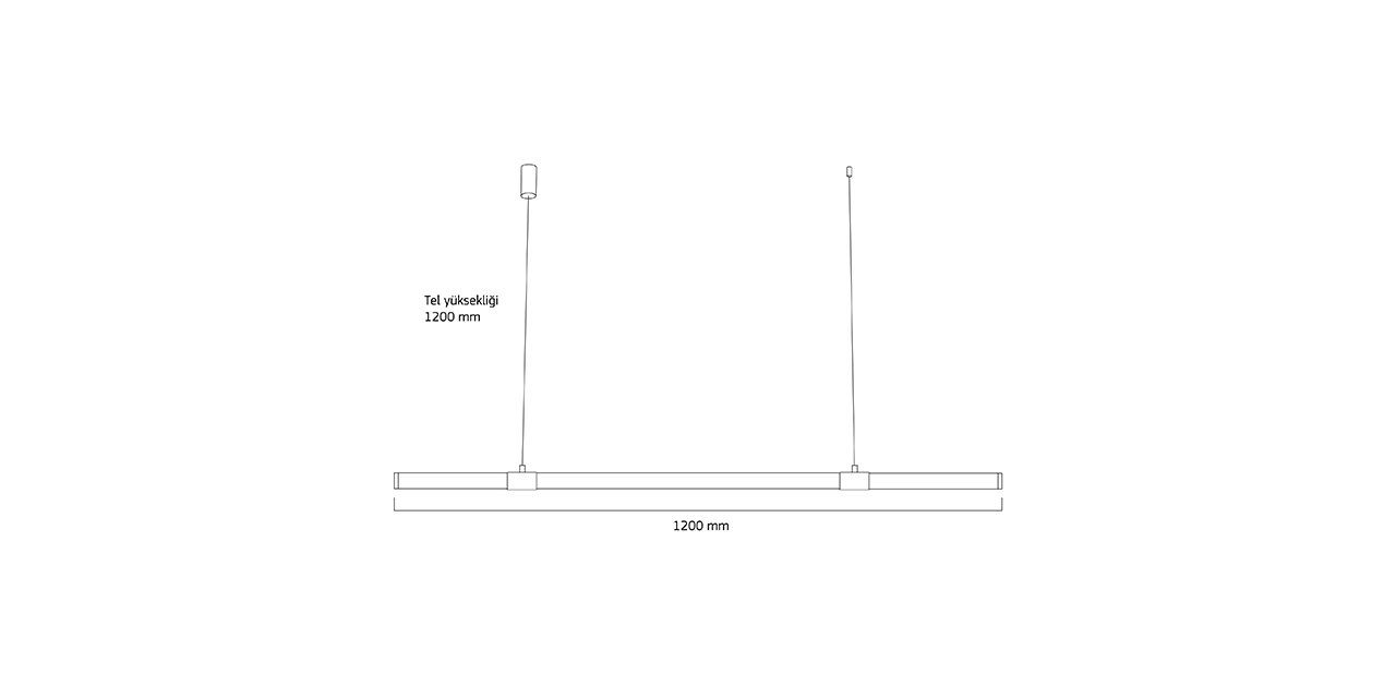 GY 8215-120 GOLD 3000K 60W AKRİLİK AVİZE