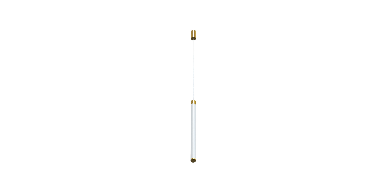 GY 8216-50 GOLD 3000K 10W AKRİLİK AVİZE