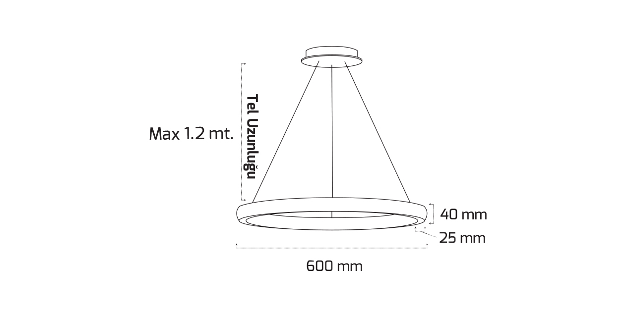 GY 8260-60 BEYAZ 6500K SM DEK. SARKIT ARM.*