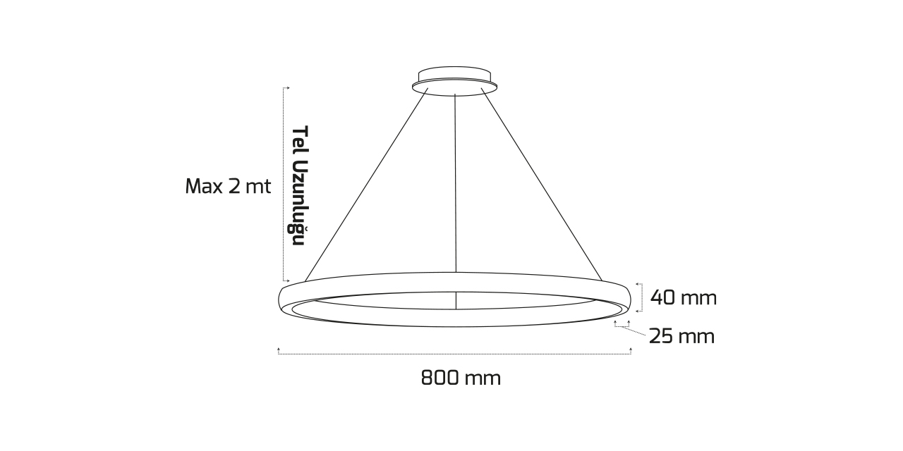 GY 8260-60 BEYAZ 6500K SM DEK. SARKIT ARM.*
