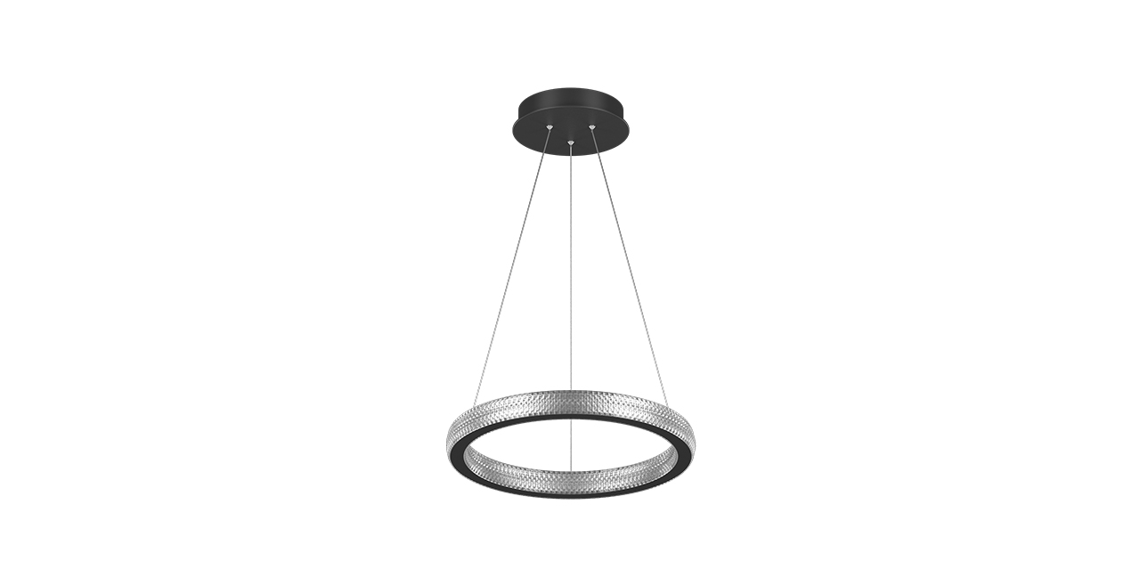 GY 8261-100 SİYAH 4000K SM DEK. SARKIT ARM.*