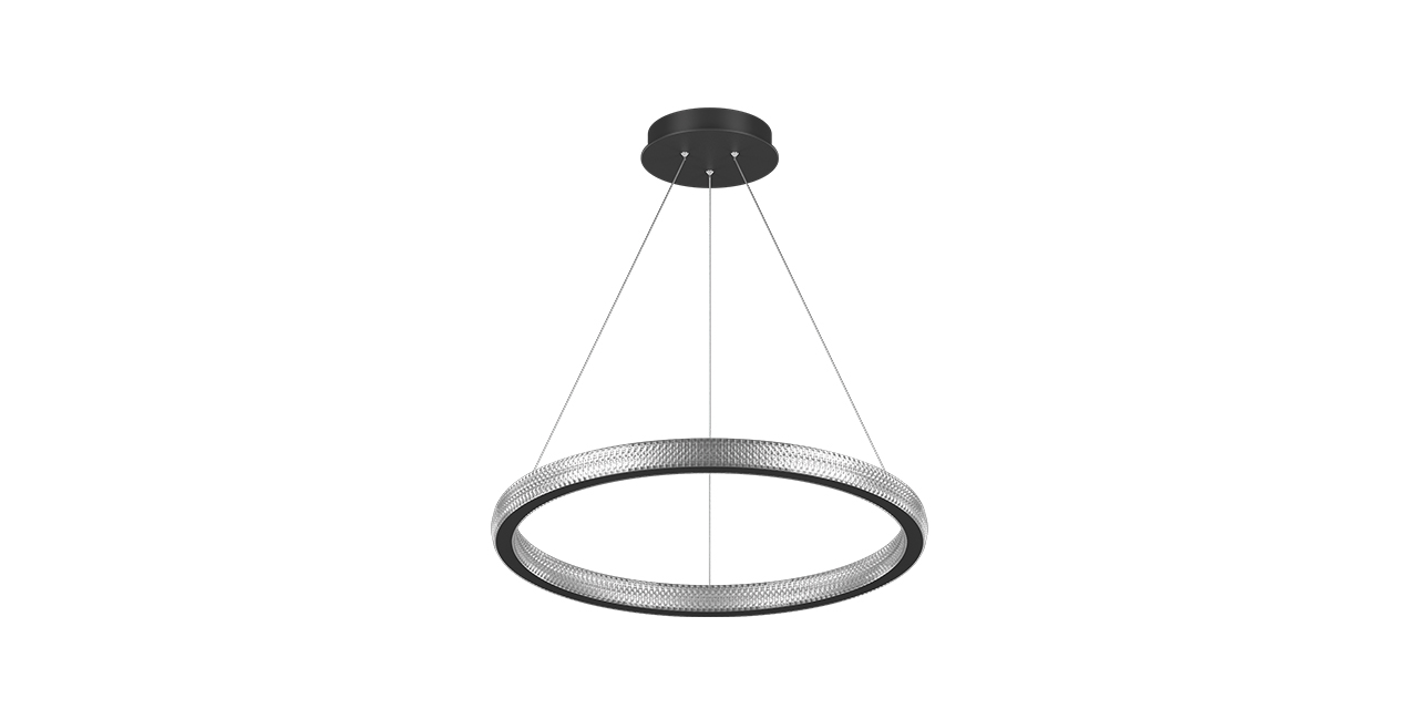 GY 8261-100 SİYAH 4000K SM DEK. SARKIT ARM.*