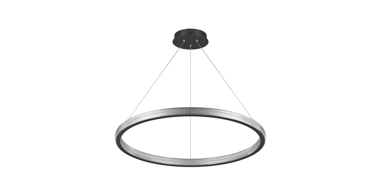 GY 8261-100 SİYAH 4000K SM DEK. SARKIT ARM.*