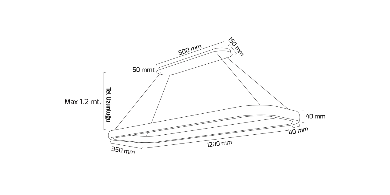 GY 8262-35x150 BEYAZ 4000K SM DEK. SARKIT ARM.*