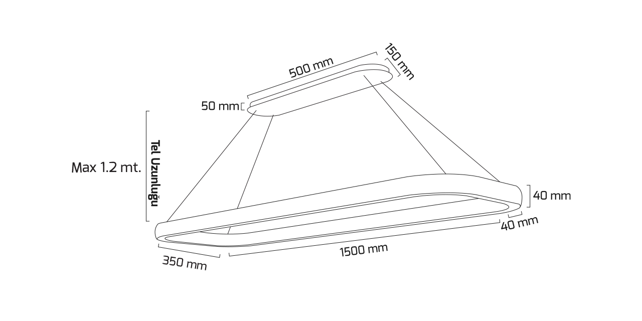 GY 8262-35x150 BEYAZ 4000K SM DEK. SARKIT ARM.*