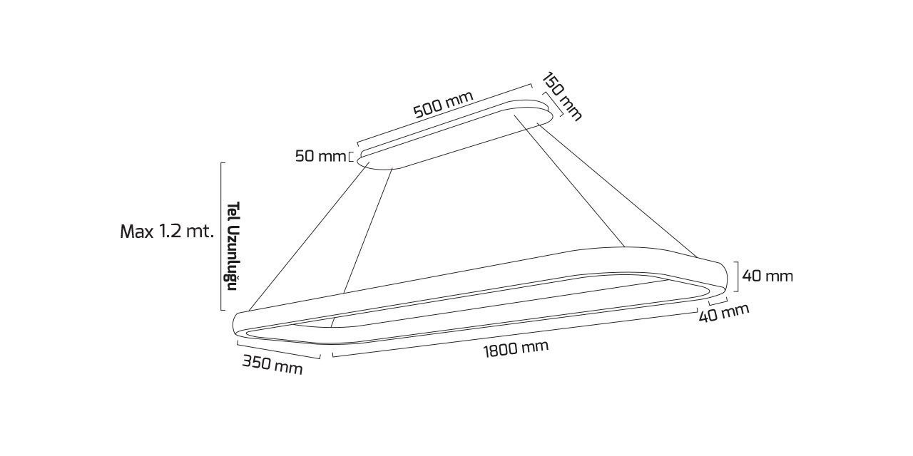GY 8262-35x150 BEYAZ 4000K SM DEK. SARKIT ARM.*