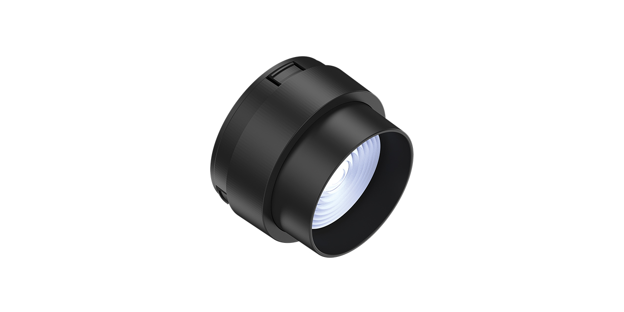 GY 9009 IŞIK AÇISI AYARLANABİLİR LENS BEYAZ*