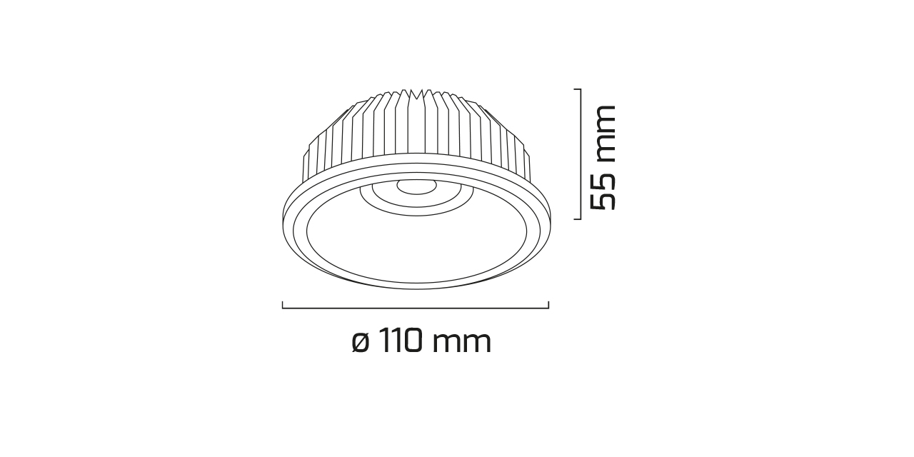 Goya 14W Led Ampul AR111 Duylu GY 9173 14